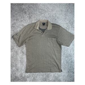 Van Heusen beige golf polo